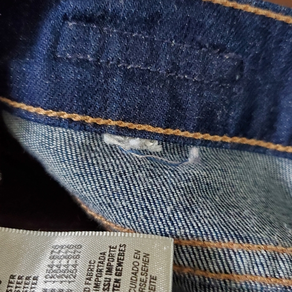 CITIZEN OF HUMANIYU DYLAN DROP RISE JEANS SIZE 30 - Picture 5 of 5